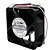 MICROVENTILADOR MOD. JF0625B2SR-R 24V 0,14A - Imagem 3