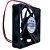 MICRO VENTILADOR KF0715H1SR 12V 0.41A 70X70X15MM 2 FIOS JAMICON - Imagem 2
