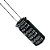 CAPACITOR ELETROLITICO 1000UF 50V 85° B41821 RADIAL EPCOS - Imagem 5