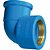 COTOVELO AZUL FORTLEV 3/4 X 3/4 - Imagem 3