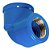 COTOVELO AZUL SHIVA 3/4 X 1/2 - Imagem 2