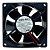 VENTILADOR 3110KL-04W-B60 12V 3100RPM 0.34A 80X80X25MM  NMB-MAT ROLAMENTO - Imagem 1