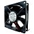 VENTILADOR 3110KL-04W-B60 12V 3100RPM 0.34A 80X80X25MM  NMB-MAT ROLAMENTO - Imagem 3