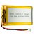 BATERIA RECARREGAVEL LITIO 3,7 5V 103450 2000MAH C/ CONECTOR - Imagem 1