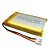 BATERIA RECARREGAVEL LITIO 3,7 5V 103450 2000MAH C/ CONECTOR - Imagem 4
