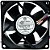 VENTILADOR DE REFRIGERAÇÃO PELKO D8025X48BPCB2H-7 8025 DC48V 0.07A INVERSOR DE 3 FIOS - Imagem 1