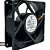 VENTILADOR DE REFRIGERAÇÃO PELKO D8025X48BPCB2H-7 8025 DC48V 0.07A INVERSOR DE 3 FIOS - Imagem 2