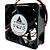 MICORVENTILADOR  24V 0.18A JF0625BTR00 4200RPM EFB0612HA DELTA - Imagem 3