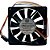 COOLER INDUSTRIAL PELKO 48V DC – MODELO D8015X48BPCP5‑7 | 80MM, 5 FIOS, ALTA EFICIÊNCIA - Imagem 1