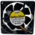 MICROVENTILADOR  A90L-0001-0509  24V 0.32A SAN ACE 120X120X38MM SANYODENKI - Imagem 1