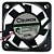 VENTILADOR KDE2404PFVX  24V1.9W 40X40X10MM 2 FIOS SUNON - Imagem 1