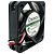 VENTILADOR KDE2404PFVX  24V1.9W 40X40X10MM 2 FIOS SUNON - Imagem 2