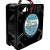 MICROVENTILADOR 1606KL-04W-B39 40MM 12V, 18.000 RPM, 15CFM NMB - Imagem 2