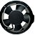 VENTILADOR W2E143-AB09-06 172X172X51MM 3300RPM  230VAC, 294CFM, 29W EBMPAPST - Imagem 2