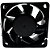 MICROVENTILADOR QFR0624UH-CE77 24V 0,6A 0,33A 60X6025MM DELTA - Imagem 4