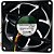 MICROVENTILADOR PMD2408PTB1-A 80X80X25MM 24VDC 5.0W SUNON - Imagem 1