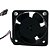MICRO VENTILADOR 414HH - VENT. EBM PAPST 40x40x20mm 24V - Imagem 5