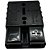 CONECTOR PARA BATERIA DE EMPILHADEIRA SB50 600V 50V PRETO  AITM CONNECTOR - Imagem 1