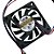 MIRCO VENTILADOR 60X60X10MM F6010B12HS 12V 0.19A  4800RPM AVC - Imagem 1