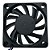 MIRCO VENTILADOR 60X60X10MM F6010B12HS 12V 0.19A  4800RPM AVC - Imagem 3