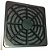 GRADE DE PROTEÇÃO COM TELA PARA VENTILADOR 60X60 GRM60 - Imagem 2