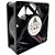 MICROVENTILADOR AFB0724VHD 24V 0,33ª 70X70X20MM BRUSHLESS - Imagem 2