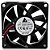 MICROVENTILADOR AFB0724VHD 24V 0,33ª 70X70X20MM BRUSHLESS - Imagem 1