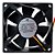 VENTILADOR MELCO MMF-08G24TS 80X80X25 24V - Imagem 1