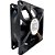 VENTILADOR MELCO MMF-08G24TS 80X80X25 24V - Imagem 2