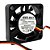 VENTILADOR160KL-04W-B59 3 FIOS 12V 0.10A NMB-MAT - Imagem 1