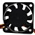 VENTILADOR160KL-04W-B59 3 FIOS 12V 0.10A NMB-MAT - Imagem 3