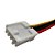 CABO MACHO IDE MOLEX 4 PINOS P/ DISQUETE - Imagem 3