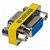 ADAPTADOR DB9 FEMEA X DB9 FEMEA - Imagem 1