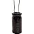 CAPACITOR ELETROLITICO 150UF 100V 105° 25X25X5MM RADIAL NICHICON - Imagem 2