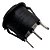 CHAVE GANGORRA KCD1-106A 3P 3T 6A 250V PRETA - Imagem 3