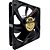 VENTILADOR COOLER DC BRUSHLESS ADDA AD1212LB-A76GL 12V 0.24A (120X120MM) - Imagem 2