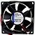 VENTILADOR EBMPAPST MASTERDRIVE 8414 NGR 24V 2.0W 1.6A 80X80X25MM - Imagem 1