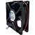 VENTILADOR EBMPAPST MASTERDRIVE 8414 NGR 24V 2.0W 1.6A 80X80X25MM - Imagem 3