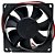 VENTILADOR EBMPAPST MASTERDRIVE 8414 NGR 24V 2.0W 1.6A 80X80X25MM - Imagem 4