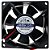 VENTILADOR JAMICON JF0825B1UM-R 0,37A 12V - Imagem 1