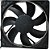 MICRO VENTILADOR 120X120X25MM (12V 0,24A) ROLAMENTO ADDA - AD1212LB-A76 - Imagem 3