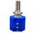 POTENCIOMETRO MULTIVOLTAS 100K 3590S-2-104L BOATER - Imagem 4