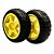 RODA COM PNEU 68MM - Imagem 2