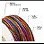 Rolo 200 Metros Fio Wrapping Wire Wrapp 30 Awg Com 8 Cores - Imagem 3