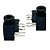 CONECTOR JACK J2 STEREO 5T PJ-317 SEM ROSCA 5 TERMINAIS - Imagem 2