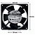 MICRO VENTILADOR AA1252MB-AT 120X120X25 ADDA - Imagem 1
