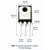 TRANSISTOR MOSFET 650V 6R045 IPW60R045CP - Imagem 2