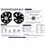 VENTILADOR 15038PB-B0L-EP 200V 50/60Hz - 34/33W NMB - Imagem 2