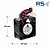 VENTILADOR DELTA EFB0412VHD 0.18A 40x40x20MM 12V 9000RPM 2 FIOS - Imagem 3