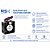 VENTILADOR DELTA EFB0412VHD 0.18A 40x40x20MM 12V 9000RPM 2 FIOS - Imagem 4